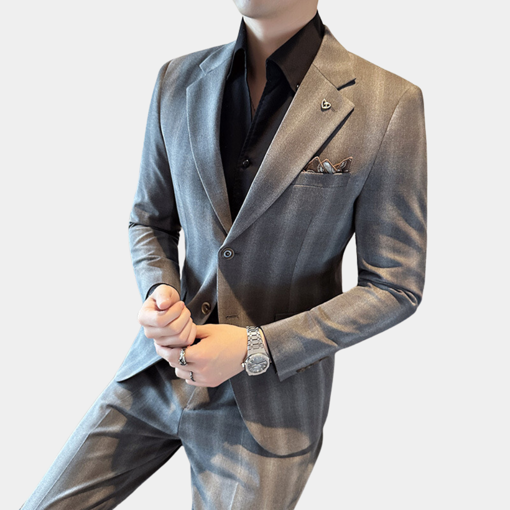 Diggory - Elegant en geraffineerd formeel pak voor de moderne heer