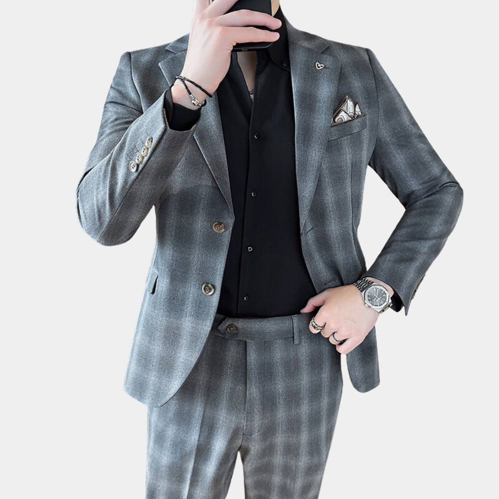 Diggory - Elegant en geraffineerd formeel pak voor de moderne heer