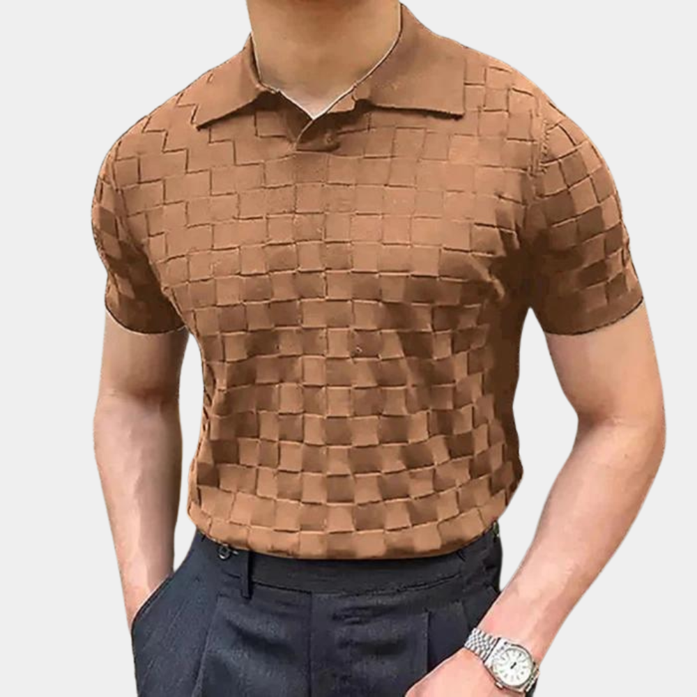 Jeton - Casual en veelzijdige herenpolo voor elke gelegenheid