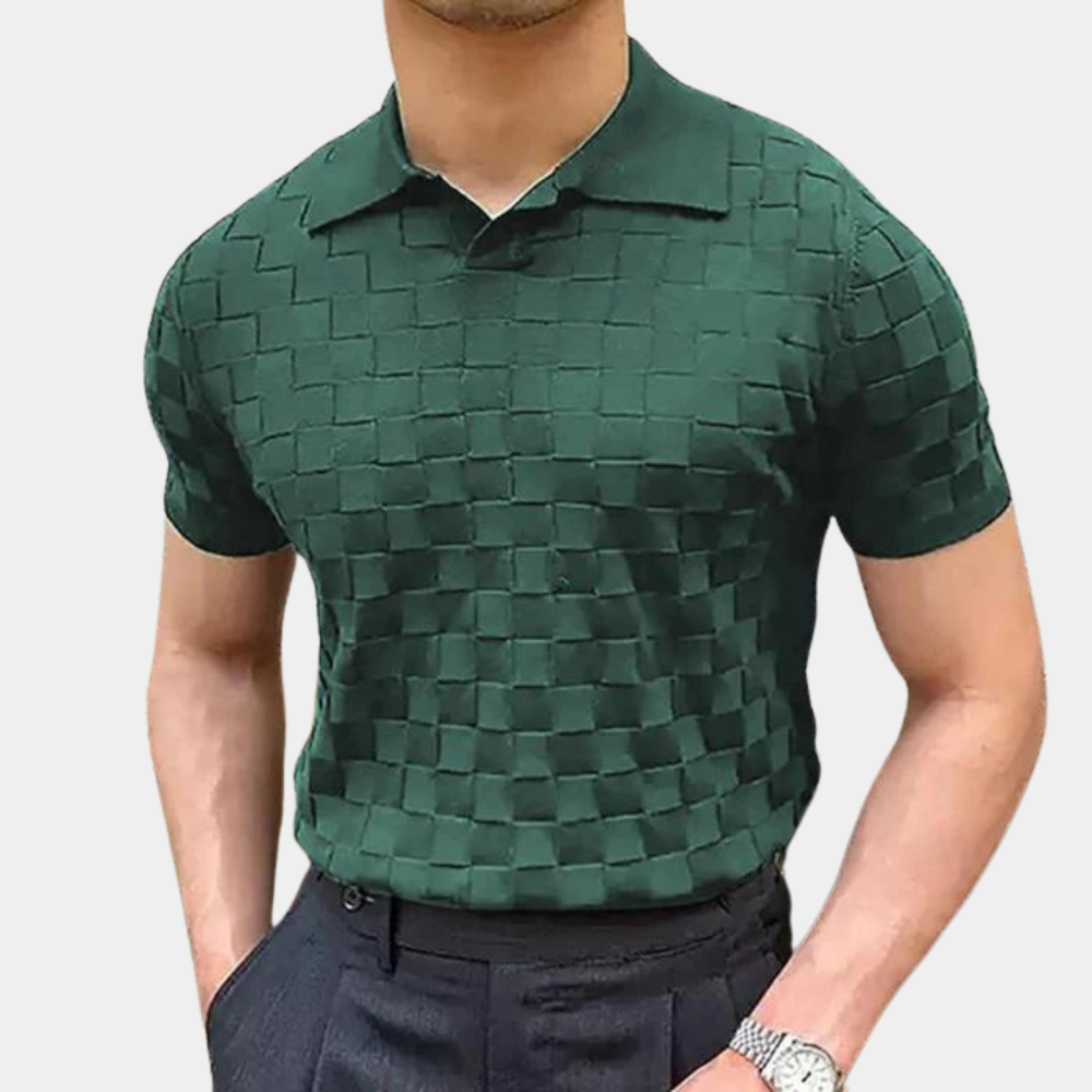 Jeton - Casual en veelzijdige herenpolo voor elke gelegenheid