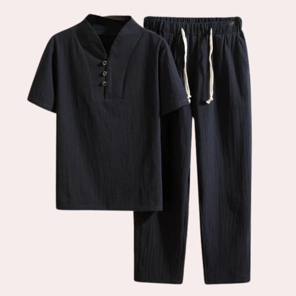 Lukas - Stylisch en comfortabel set voor mannen
