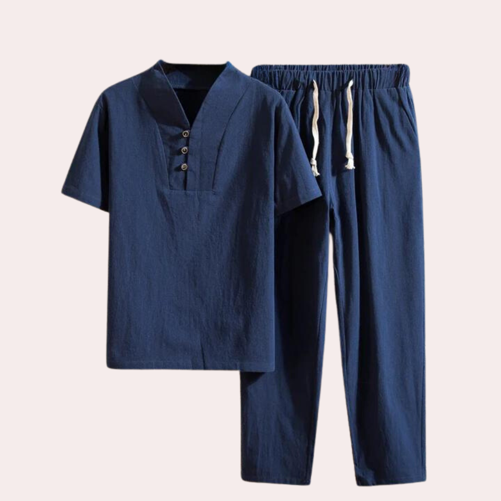 Lukas - Stylisch en comfortabel set voor mannen