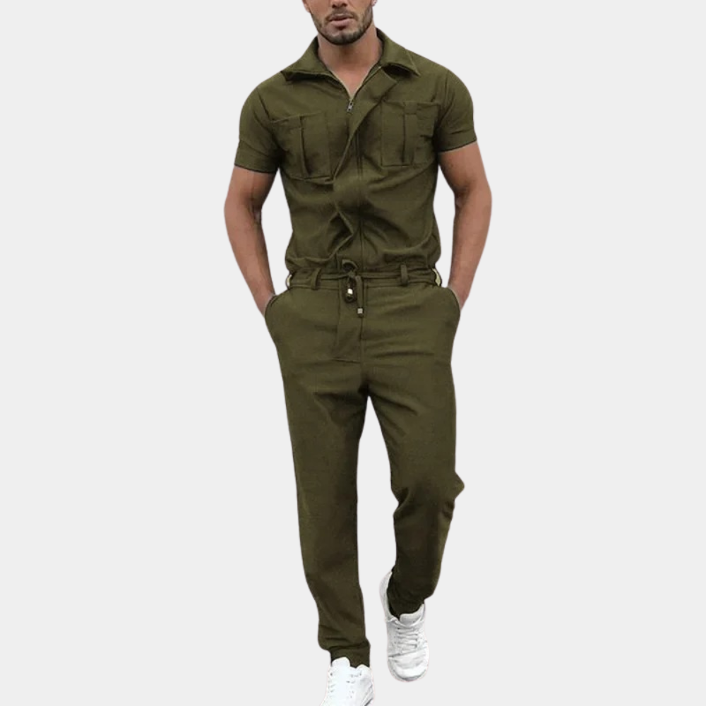 Emiel - Eenvoudige en Moderne Jumpsuit voor Mannen