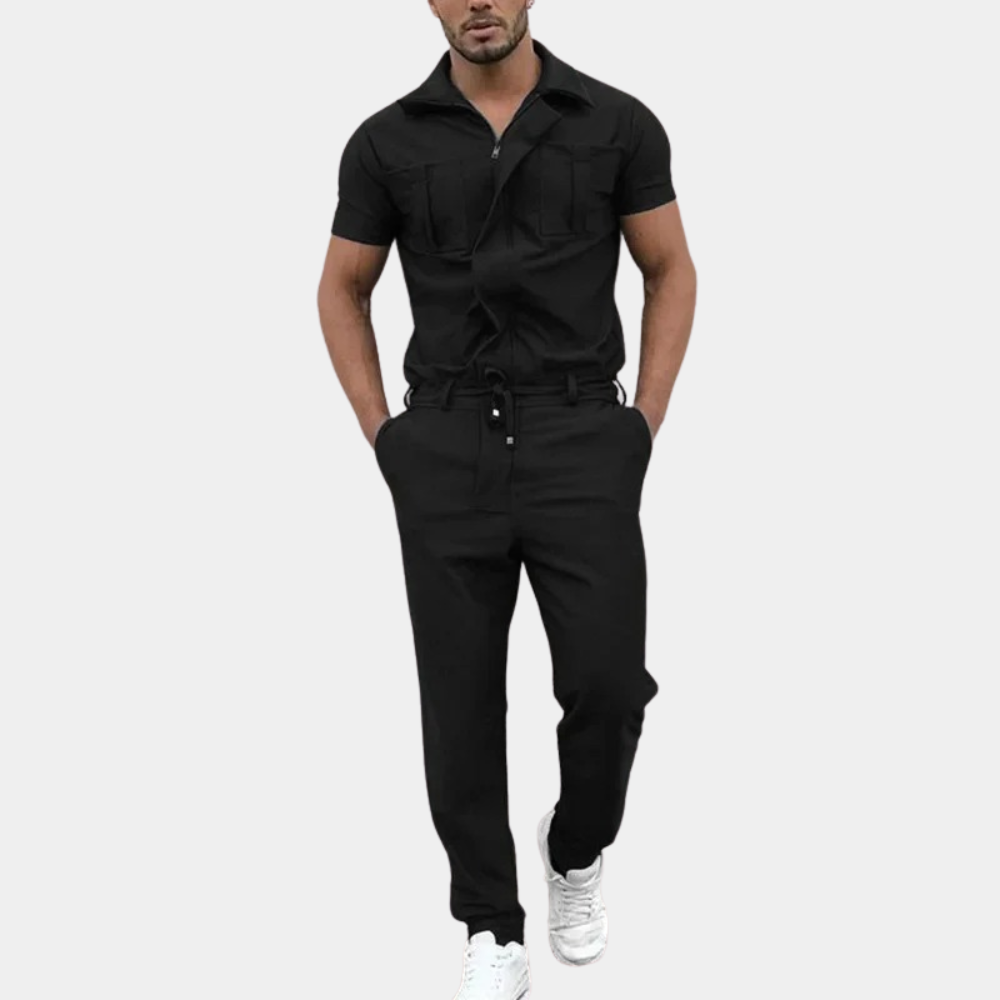 Emiel - Eenvoudige en Moderne Jumpsuit voor Mannen