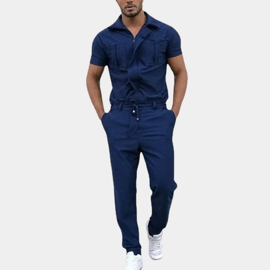 Emiel - Eenvoudige en Moderne Jumpsuit voor Mannen