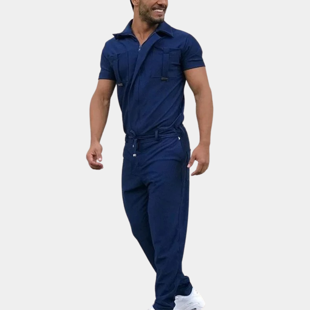 Emiel - Eenvoudige en Moderne Jumpsuit voor Mannen