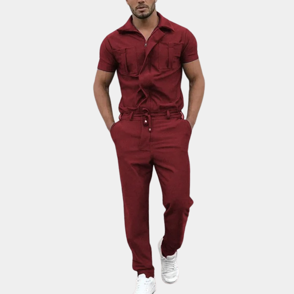Emiel - Eenvoudige en Moderne Jumpsuit voor Mannen