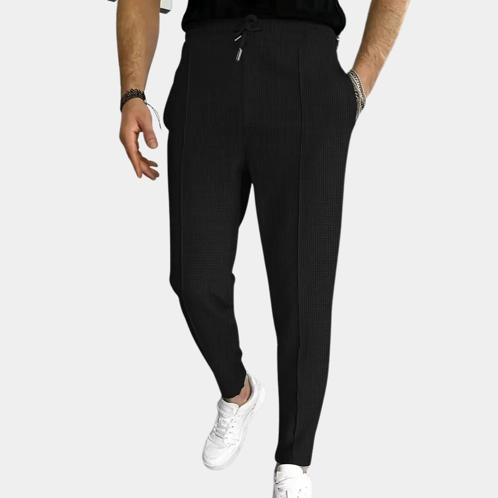 Jeorge - Heren Sweatbroek in Relaxed Fit voor Dagelijks Comfort