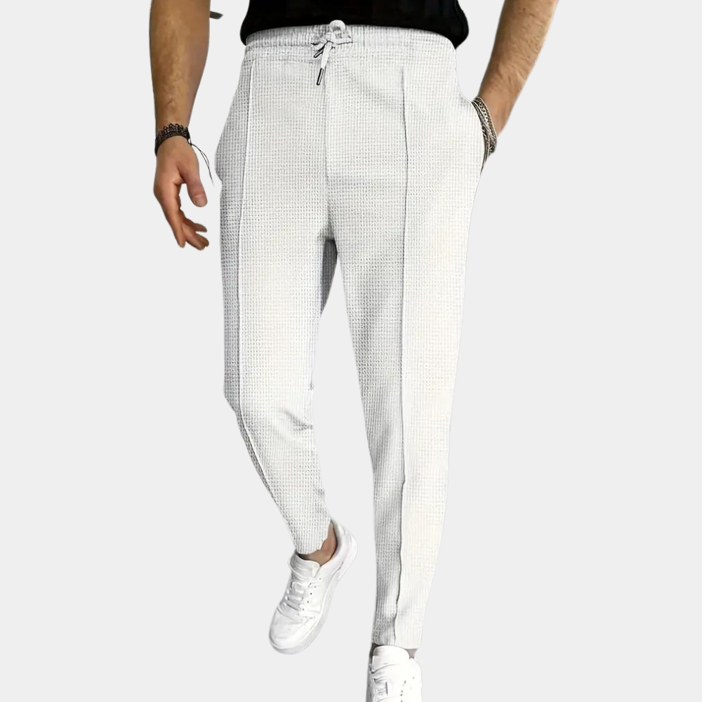 Jeorge - Heren Sweatbroek in Relaxed Fit voor Dagelijks Comfort