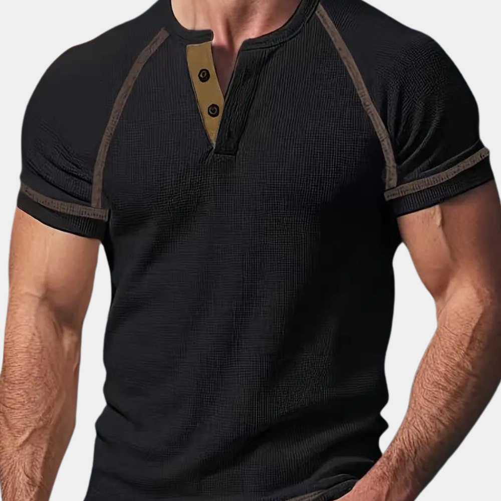 Nestor - Korte mouw T shirt voor heren Lichtgewicht comfort om de hele dag te dragen