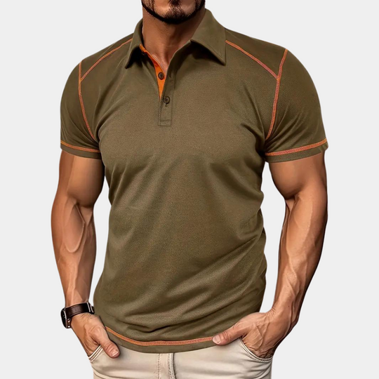 Thijmen - Klassiek Vrijetijdspoloshirt Voor Mannen