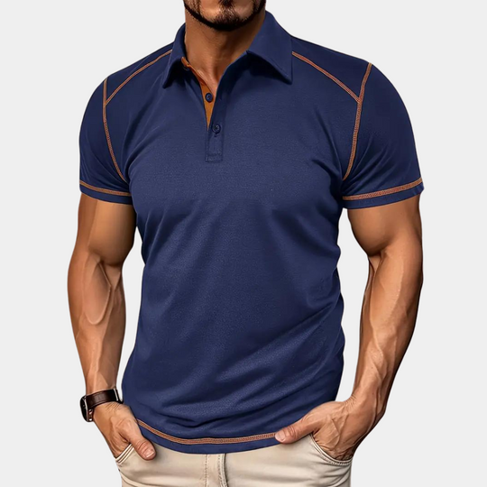 Thijmen - Klassiek Vrijetijdspoloshirt Voor Mannen