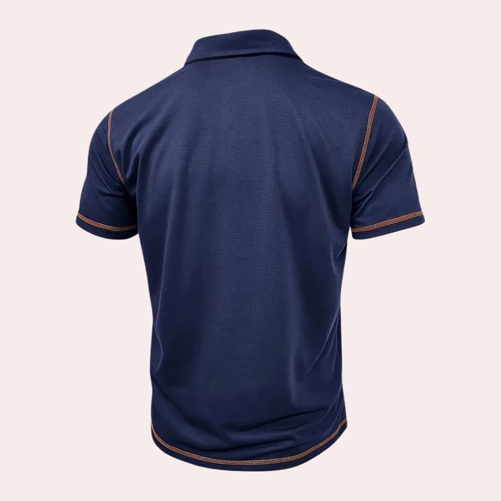 Thijmen - Klassiek Vrijetijdspoloshirt Voor Mannen