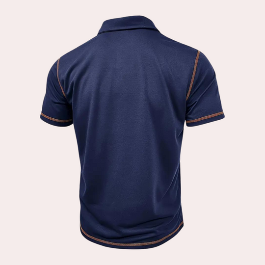 Thijmen - Klassiek Vrijetijdspoloshirt Voor Mannen