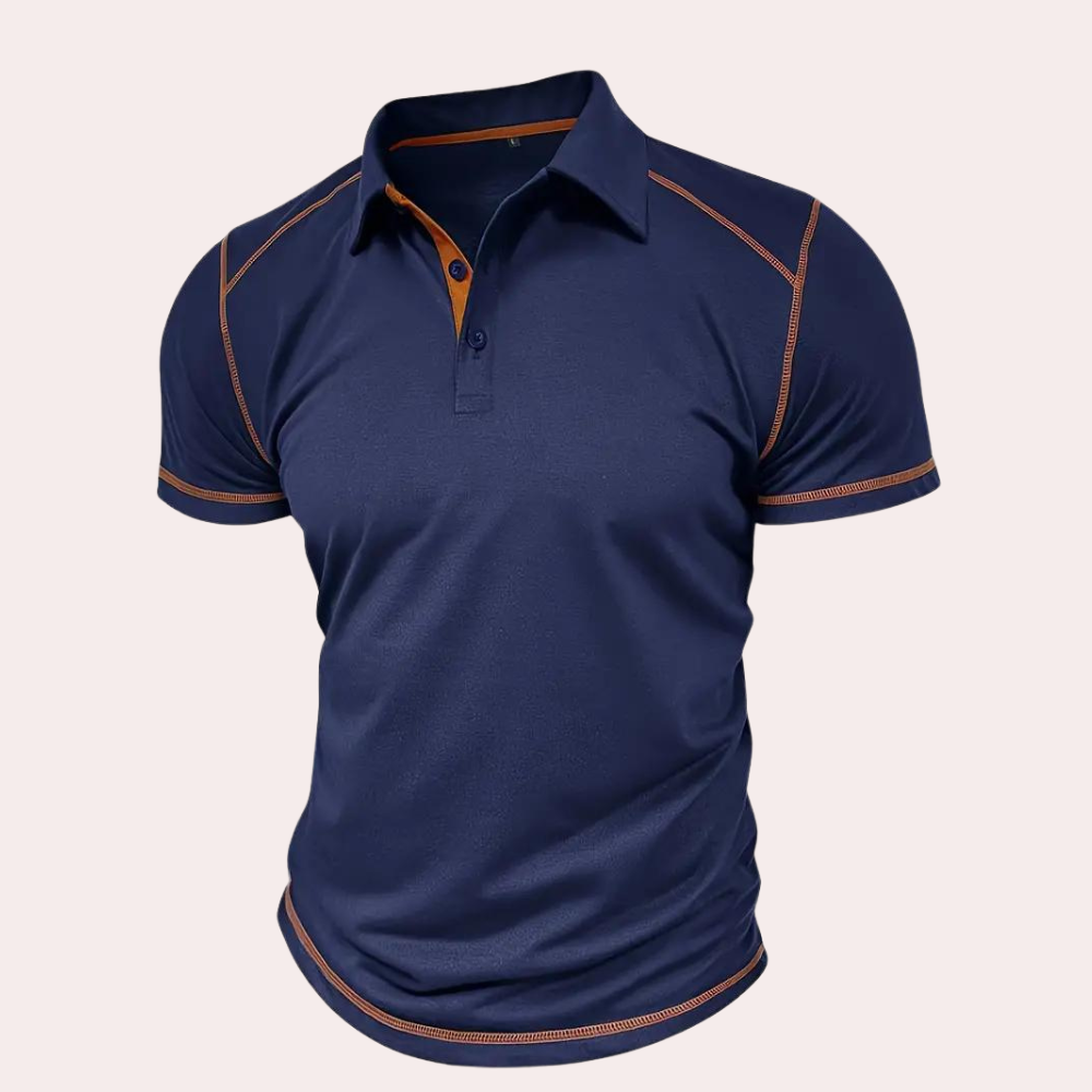 Thijmen - Klassiek Vrijetijdspoloshirt Voor Mannen