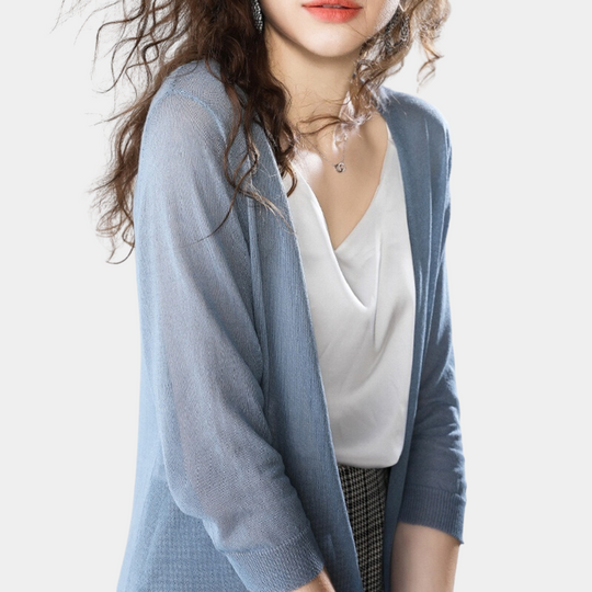 Karen - Elegante en lichte damesweste met modern touch