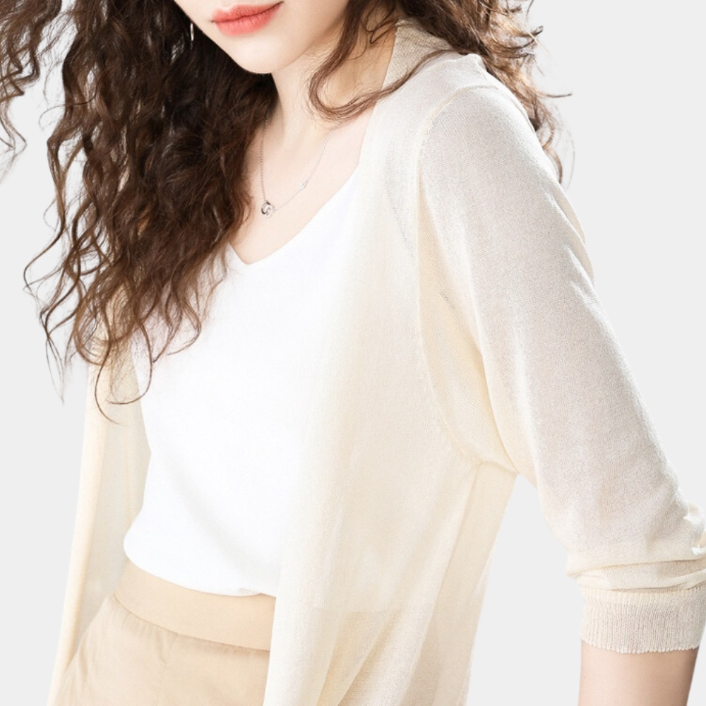 Karen - Elegante en lichte damesweste met modern touch