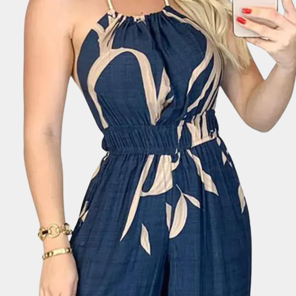 Dames Halter Jumpsuit - Bea