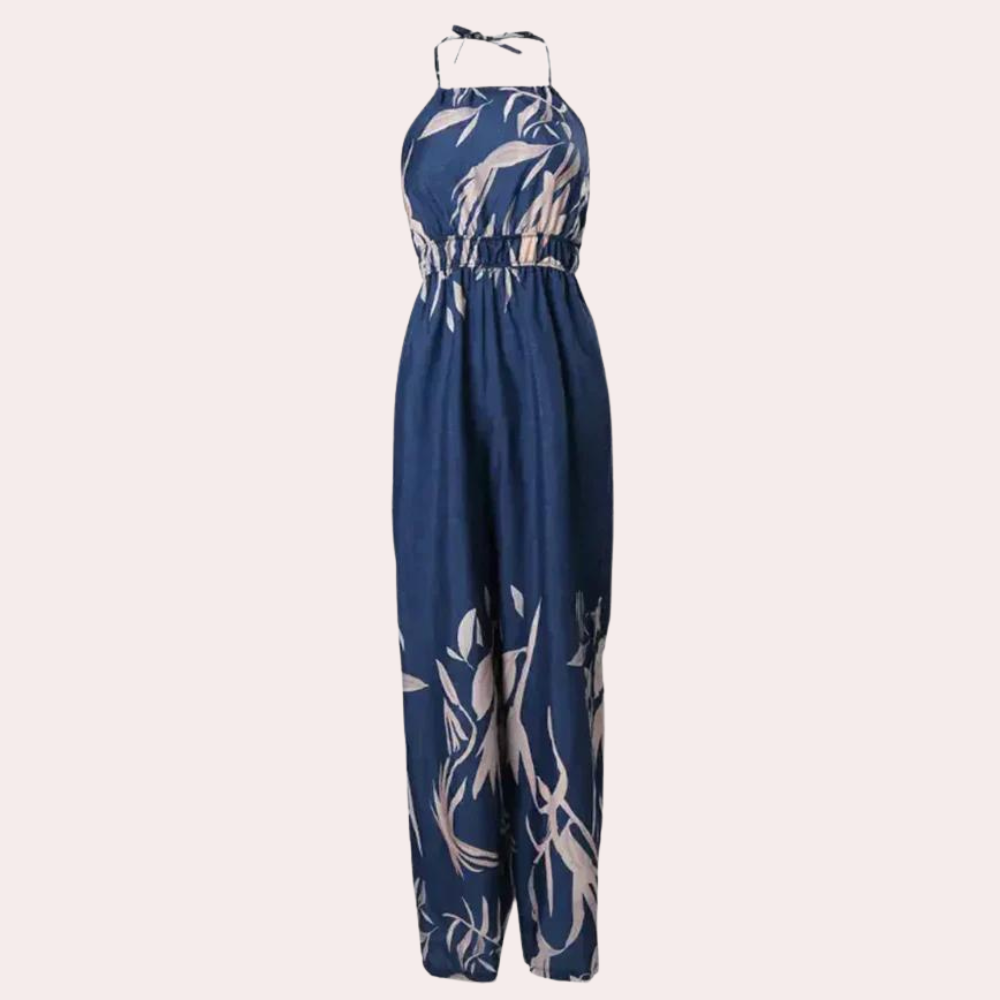 Dames Halter Jumpsuit - Bea