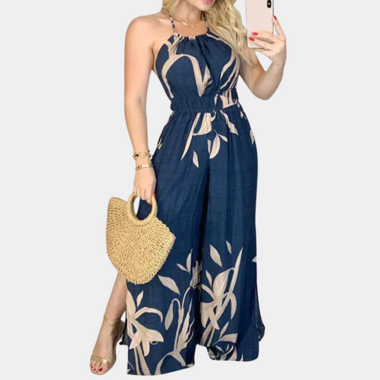 Dames Halter Jumpsuit - Bea