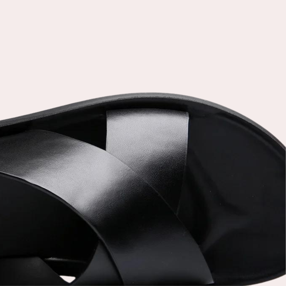 Comfortabele herensandalen voor dagelijks gebruik - Luca