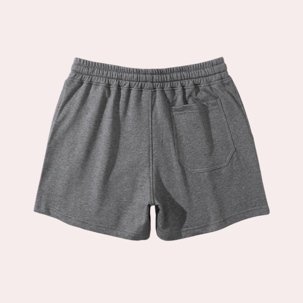 Heren Korte Broek Comfortabel Katoen Met Zijzakken - Willem-3