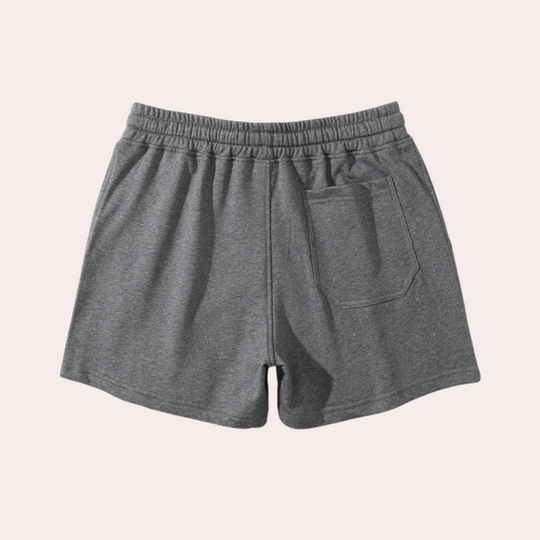 Heren Korte Broek Comfortabel Katoen Met Zijzakken - Willem-3