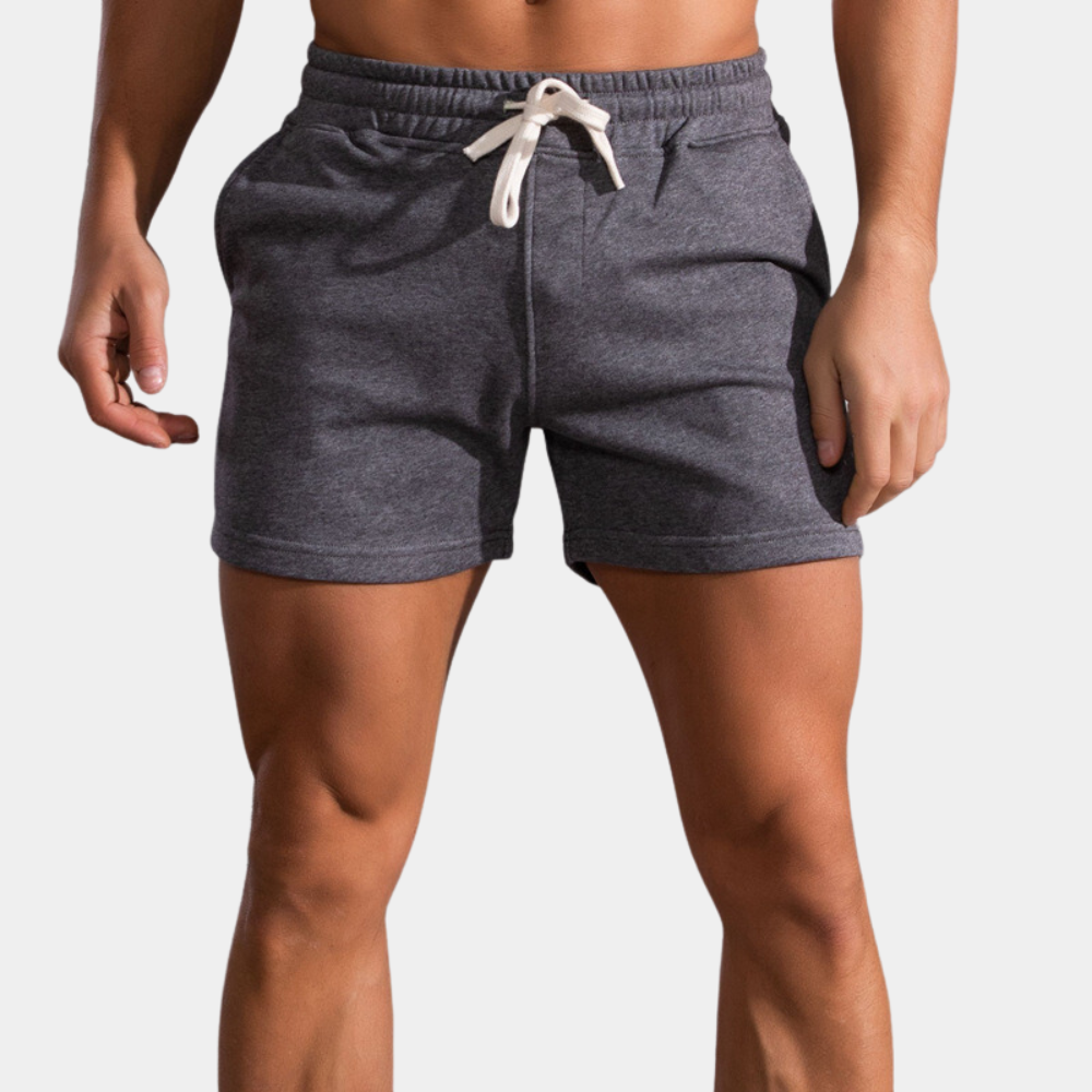 Heren Korte Broek Comfortabel Katoen Met Zijzakken - Willem-6