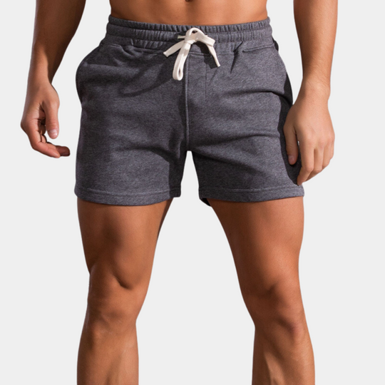 Heren Korte Broek Comfortabel Katoen Met Zijzakken - Willem-6