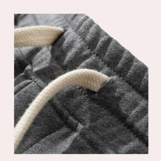 Heren Korte Broek Comfortabel Katoen Met Zijzakken - Willem-4