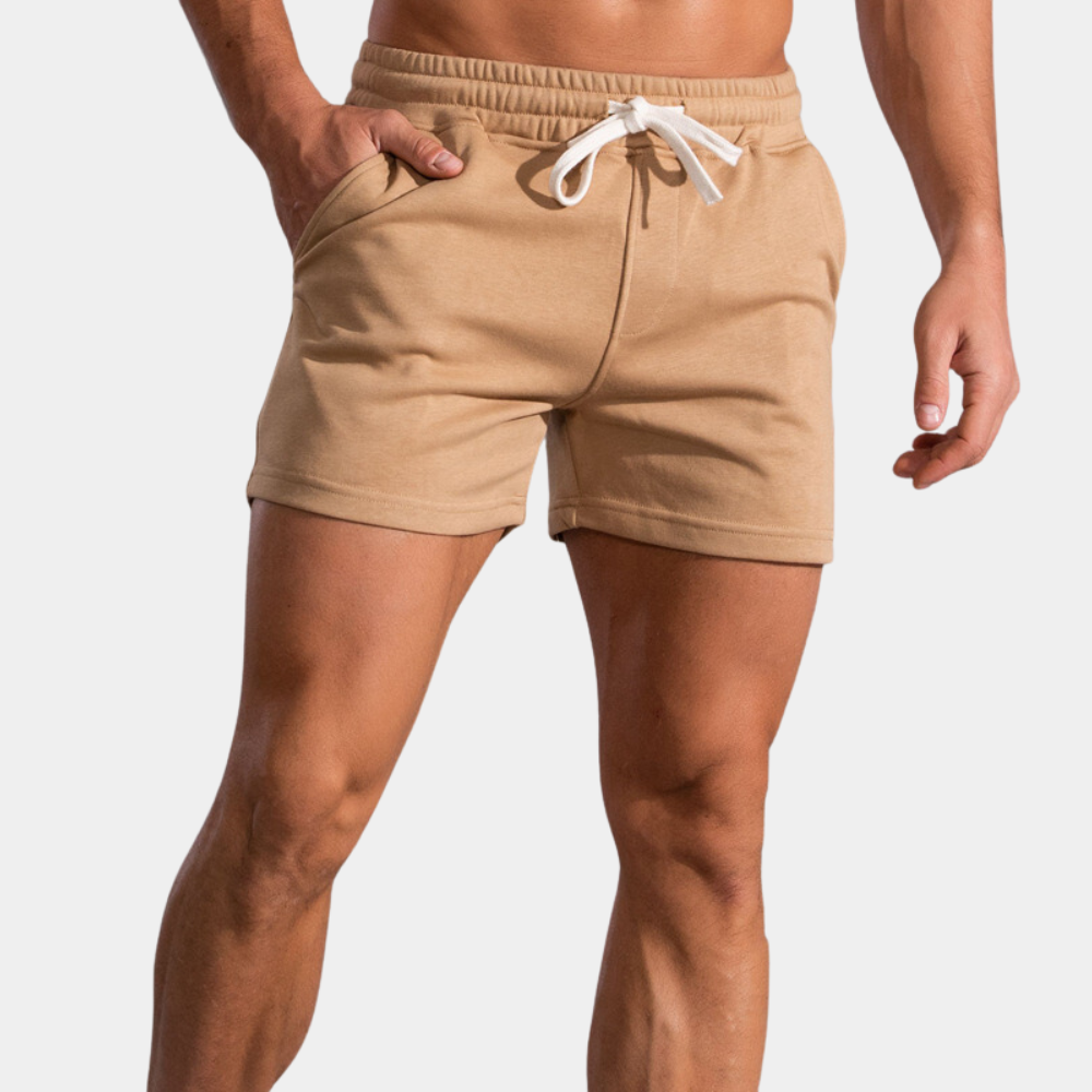 Variant image for Heren Korte Broek Comfortabel Katoen Met Zijzakken - Willem-21