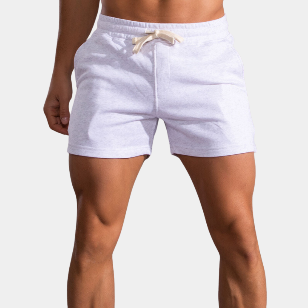 Variant image for Heren Korte Broek Comfortabel Katoen Met Zijzakken - Willem-10