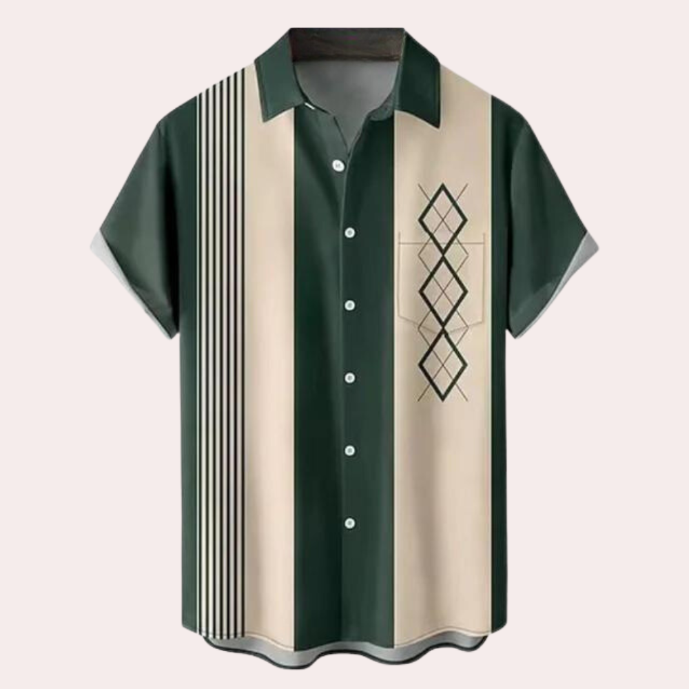 Tijdloos en verfijnd klassiek herenpoloshirt - Gerrard