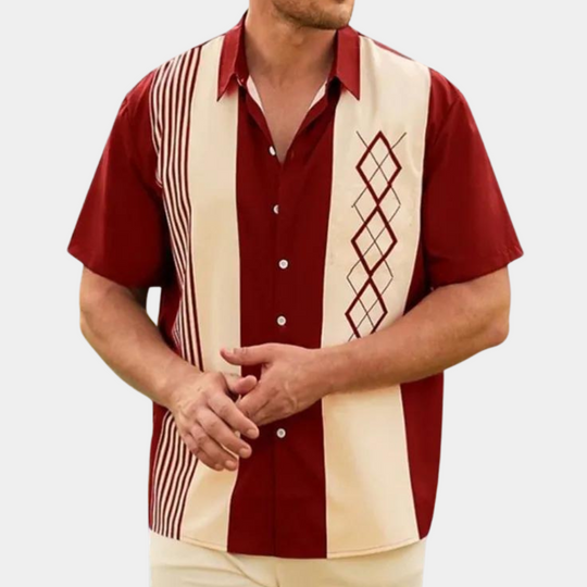 Tijdloos en verfijnd klassiek herenpoloshirt - Gerrard