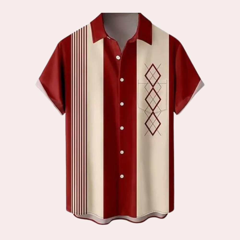 Tijdloos en verfijnd klassiek herenpoloshirt - Gerrard