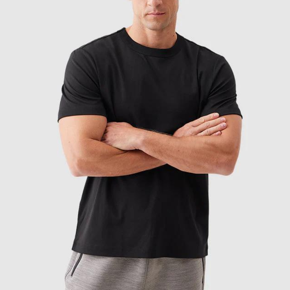 Rutger - Zacht en Ademend Vrijetijds T Shirt voor Heren