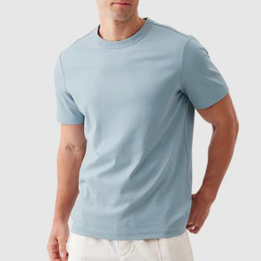 Rutger - Zacht en Ademend Vrijetijds T Shirt voor Heren