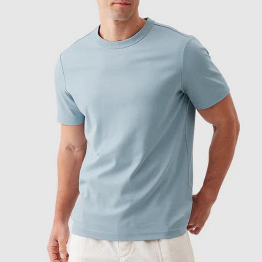 Rutger - Zacht en Ademend Vrijetijds T Shirt voor Heren