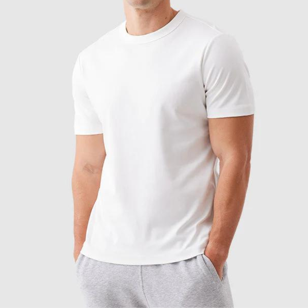 Rutger - Zacht en Ademend Vrijetijds T Shirt voor Heren