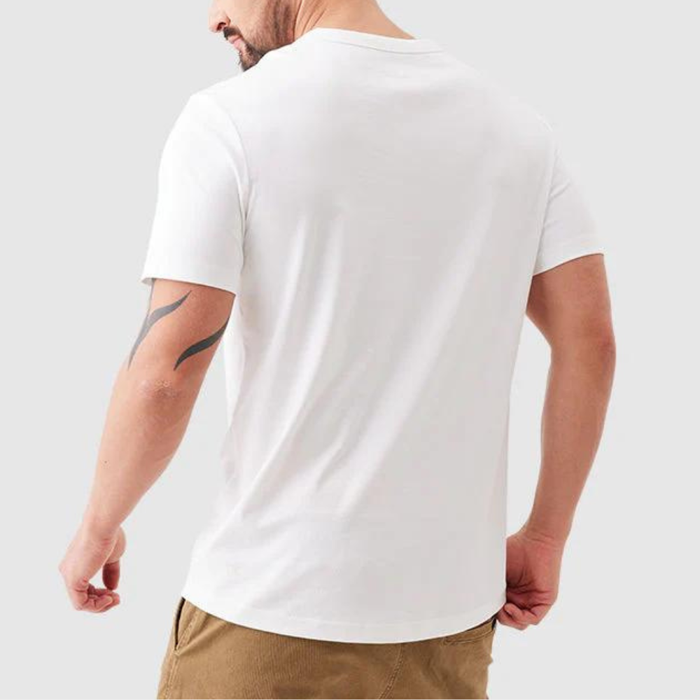 Rutger - Zacht en Ademend Vrijetijds T Shirt voor Heren