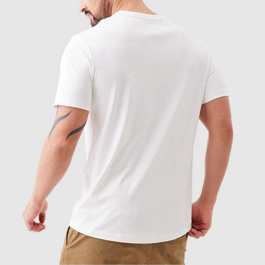 Rutger - Zacht en Ademend Vrijetijds T Shirt voor Heren