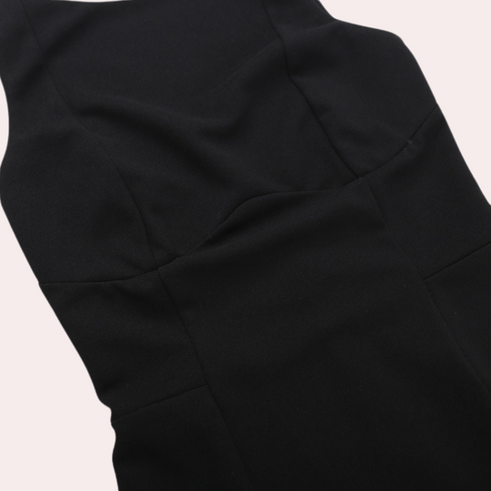 Elegante Mouwloze Open rug Mini Zomerjurk voor Dames - Janelle