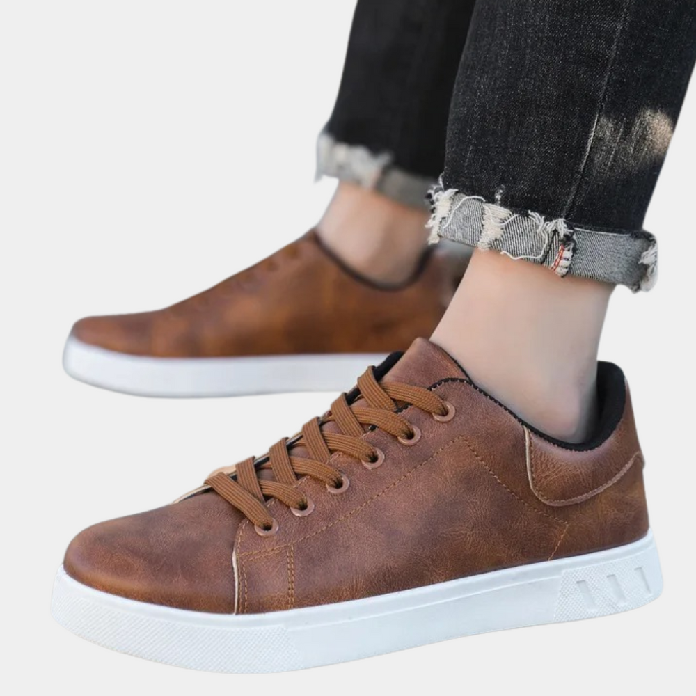 Elegante en robuuste herenschoenen met stijl en duurzaamheid - Arno