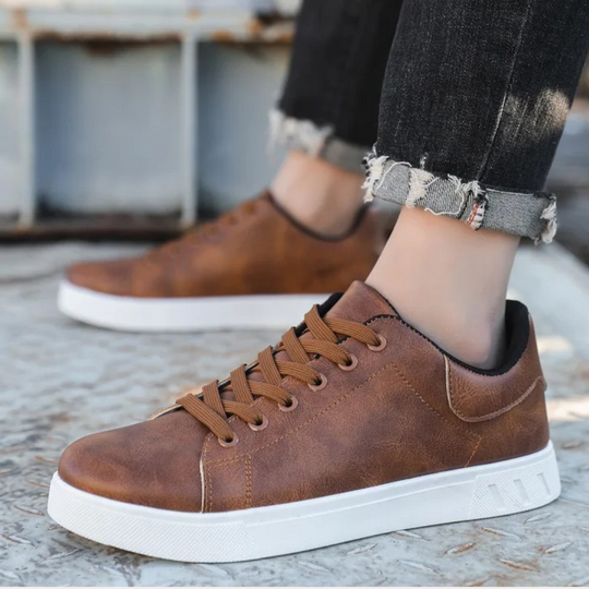Elegante en robuuste herenschoenen met stijl en duurzaamheid - Arno