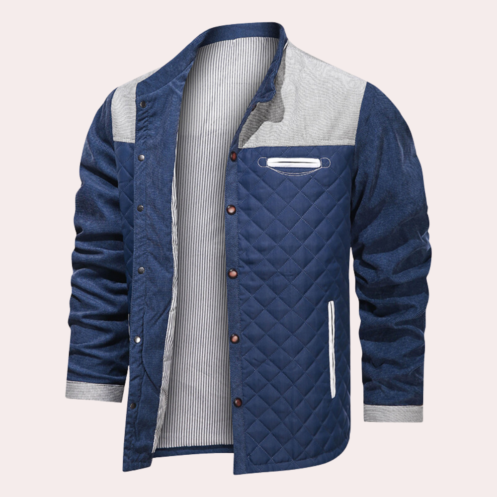 Kiril - Warme en comfortabele winterjas voor heren