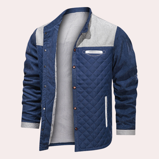 Kiril - Warme en comfortabele winterjas voor heren