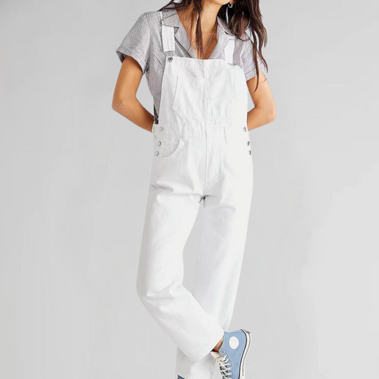Trendige en veelzijdige denim jumpsuit voor dames - Valeria