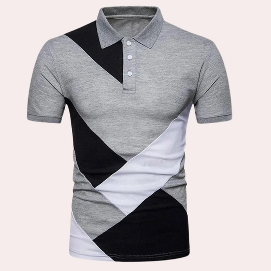 Modern gesneden herenpolo - Aleksandar