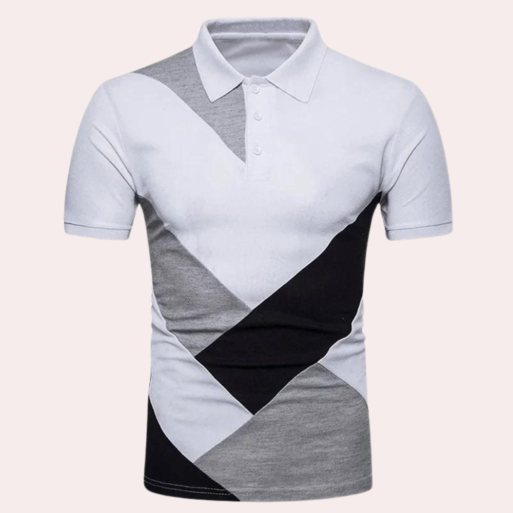 Modern gesneden herenpolo - Aleksandar