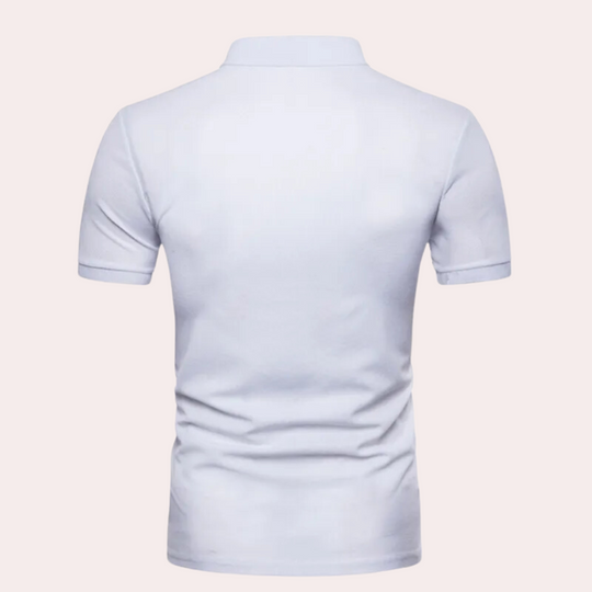 Modern gesneden herenpolo - Aleksandar